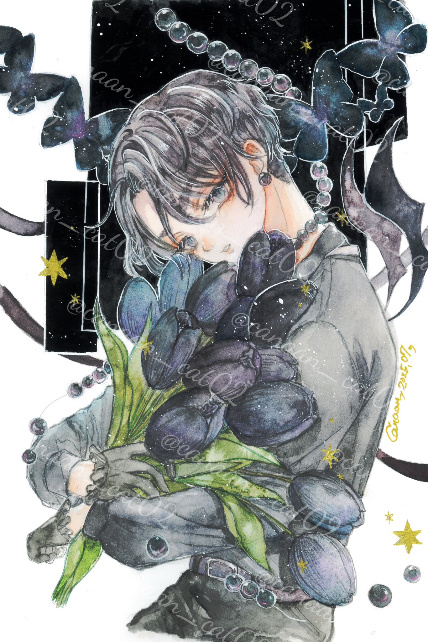 Eri 1126様✦専用 夢絵 イラストオーダー Amazon.co.jp: 夢絵イラストオーダー 色紙 : 文房具・オフィス用品