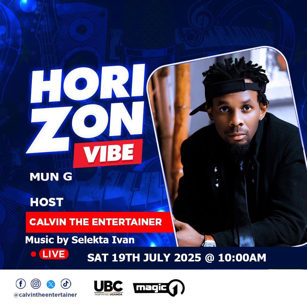 calvinug's tweet image. Coming up this Saturday on @ubctvuganda and @MagiconeTv
#Horizonvibe