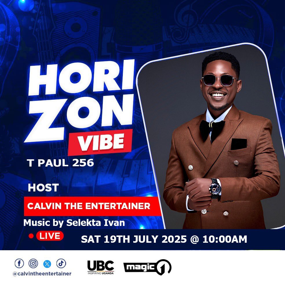 calvinug's tweet image. Coming up this Saturday on @ubctvuganda and @MagiconeTv
#Horizonvibe