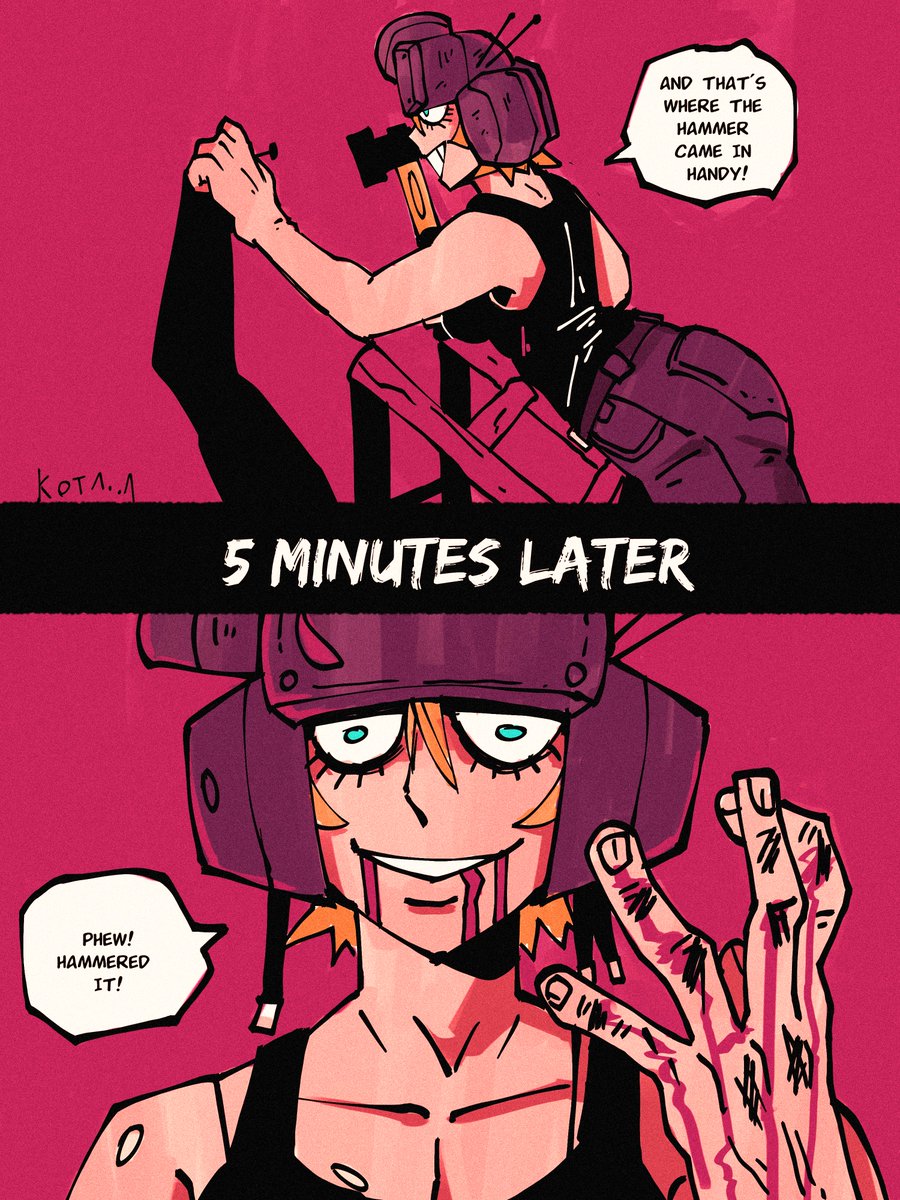 Color mode activated
#Psychopomp #psychopompfanart