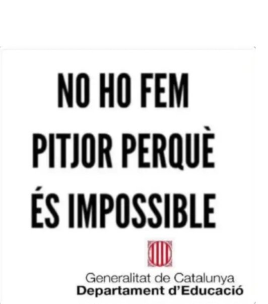 Cert, són uns inútils.