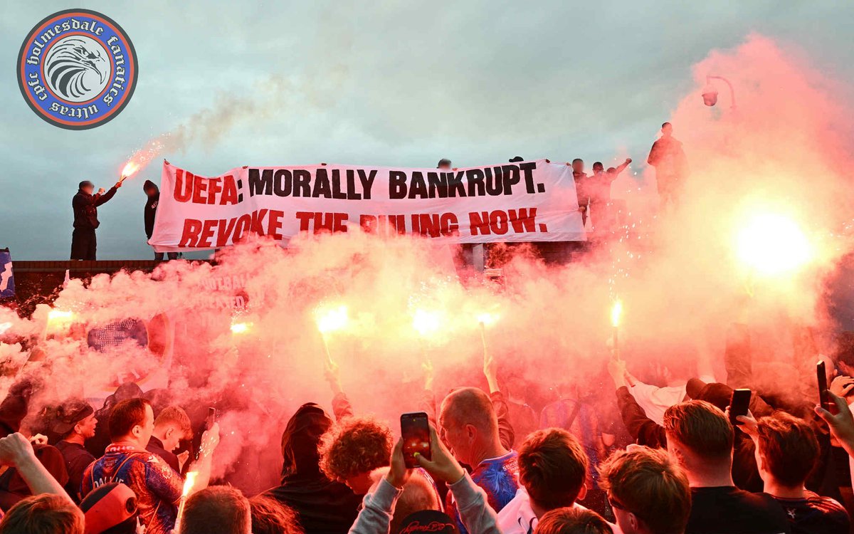 ultrascpfc's tweet image. ‘UEFA: Morally bankrupt. Revoke the ruling now.’