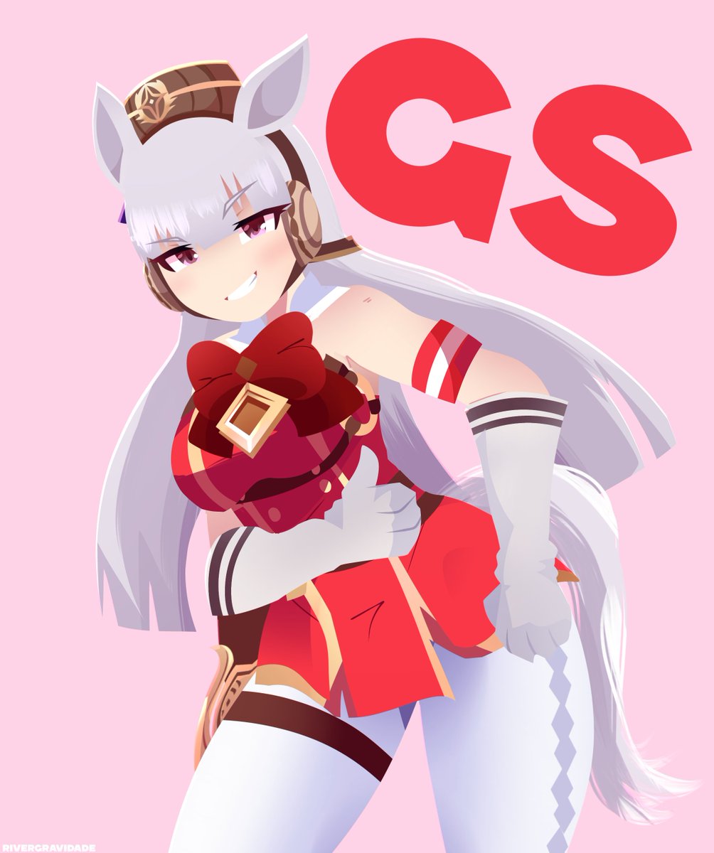 rivergravidade's tweet photo. I love her

#Umamusume https://t.co/L9GIVN7cfQ