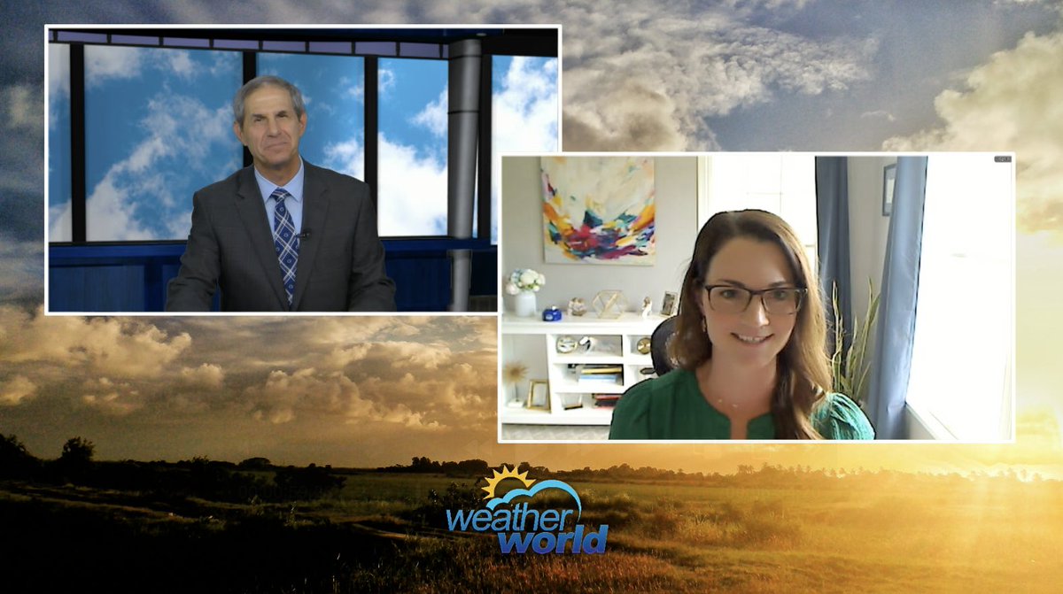 WeatherWorldPSU's tweet image. .@jmnese catches up with 2011 graduate of @psumeteo Christine Waters, who now works as an Associate Director of Insurance Industry Services for @Moodys: youtu.be/K5TXMCRY_tI @PSUEMS @WPSU @pcntv