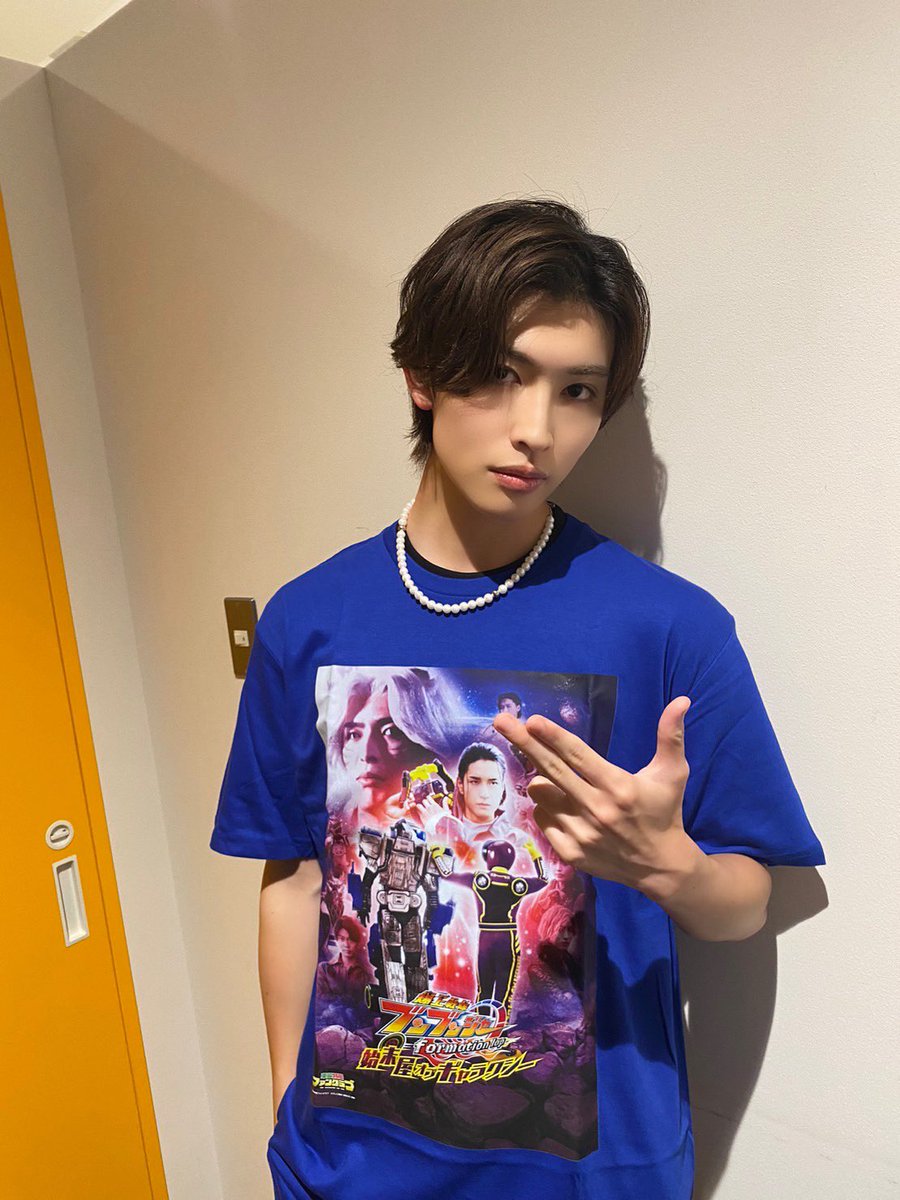 atsuki_mashiko's tweet image. 『爆上戦隊ブンブンジャー formation lap
始末屋 オブ ギャラクシー』
配信中ヨホホイ!!
痛快にみてくださいなっ!!!✨
#TTFC オリジナル
#ブンブンジャー #始末屋oG
#増子敦貴