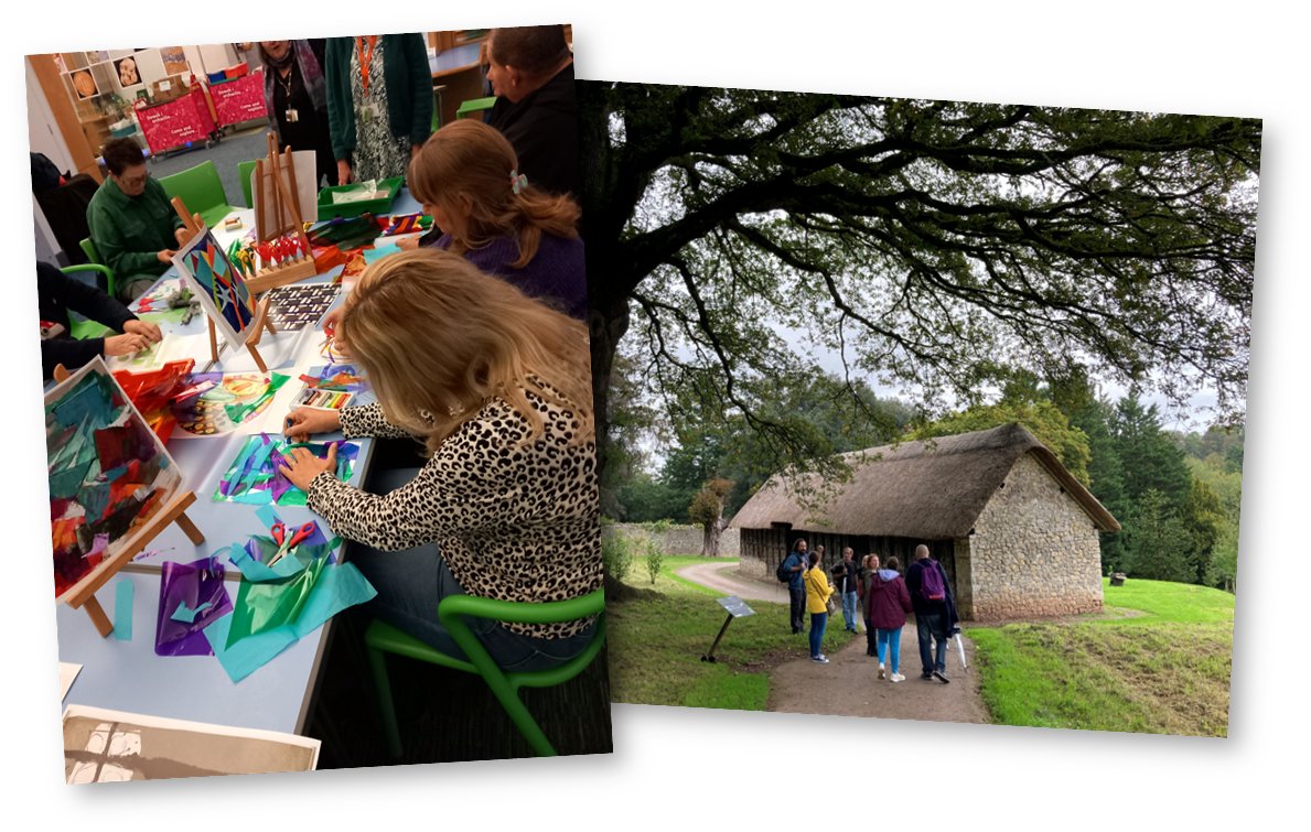 Over the coming months, Amgueddfa Cymru has two Dementia Friendly activities scheduled at their museums:

Paper coastal landscapes: National Museum Cardiff, 7 August
Harvest: St Fagans National Museum of History, 11th September

Further info and bookings: shorturl.at/j9CEB
