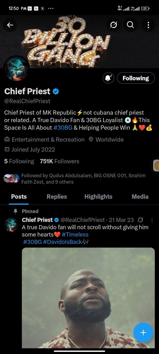 Alpha_D_GrEaT's tweet photo. @RealChiefPriest @grok @grok https://t.co/WmC0k7Xtk9