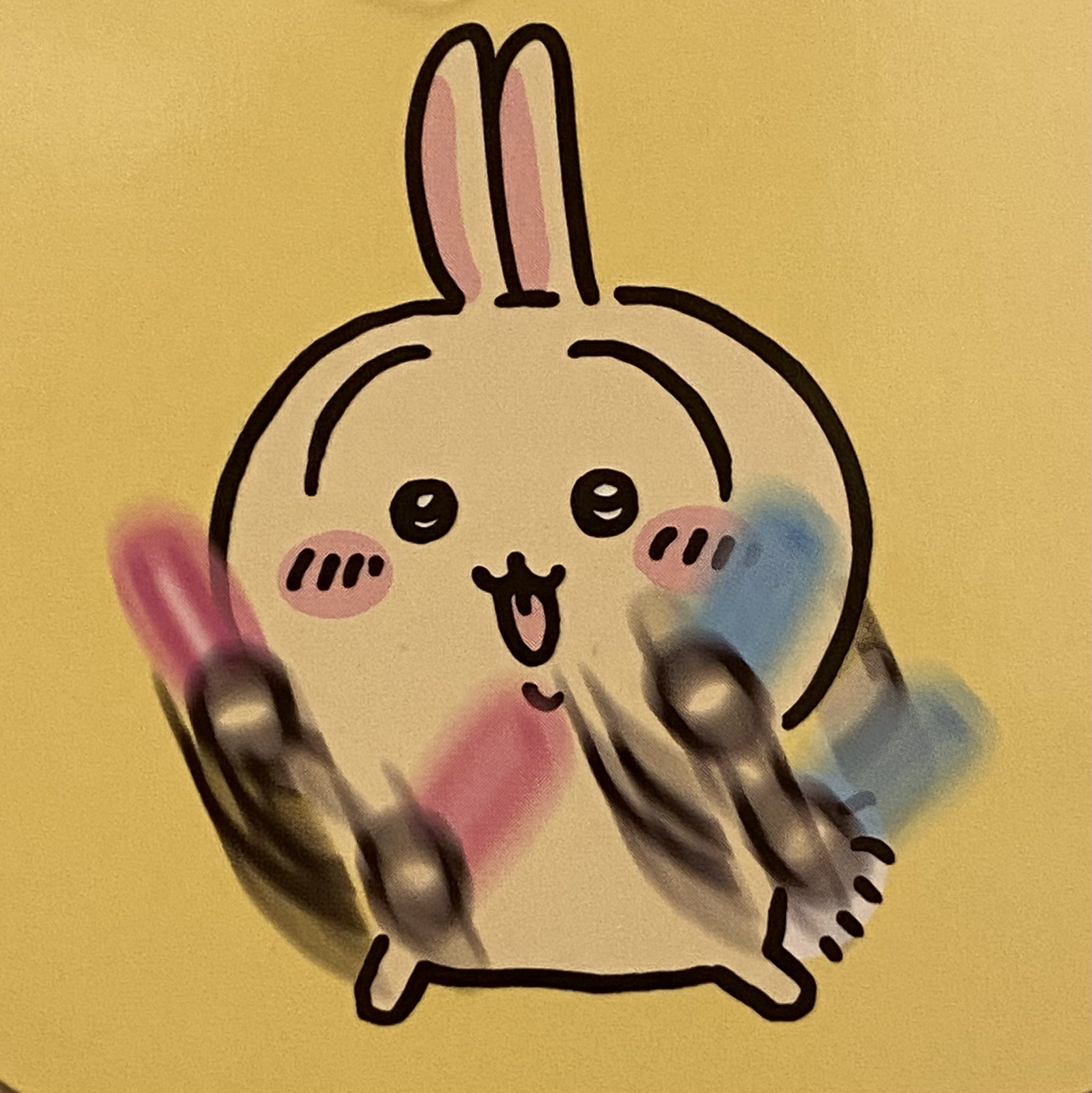 オタ活うさぎ うさぎ オタ活 マスコット｜Yahoo!フリマ（旧PayPayフリマ）