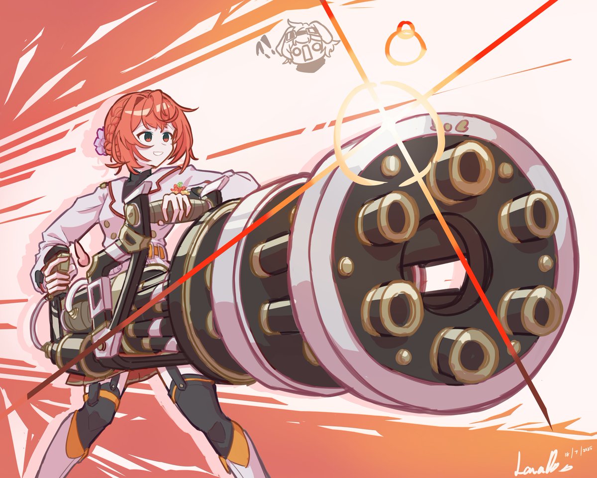 Natalija's Newest Invention (<a href="/riifushi/">Riifushi</a> Game Fanart)
Finally get to draw this ✍️✍️✍️