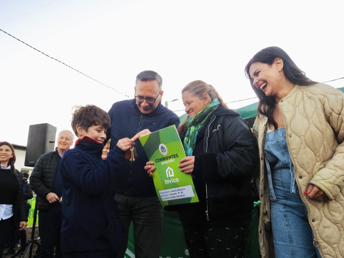 alfrevallejosok's tweet image. ¡Lavalle sigue creciendo! 🙌🏻
Acompañamos la inauguración de nuevas obras que transforman la vida de los vecinos y vecinas:
✅ Infraestructura.
✅ Espacios públicos.
✅ Servicios que mejoran el día a día.
¡Corrientes tiene futuro! 💪🏼