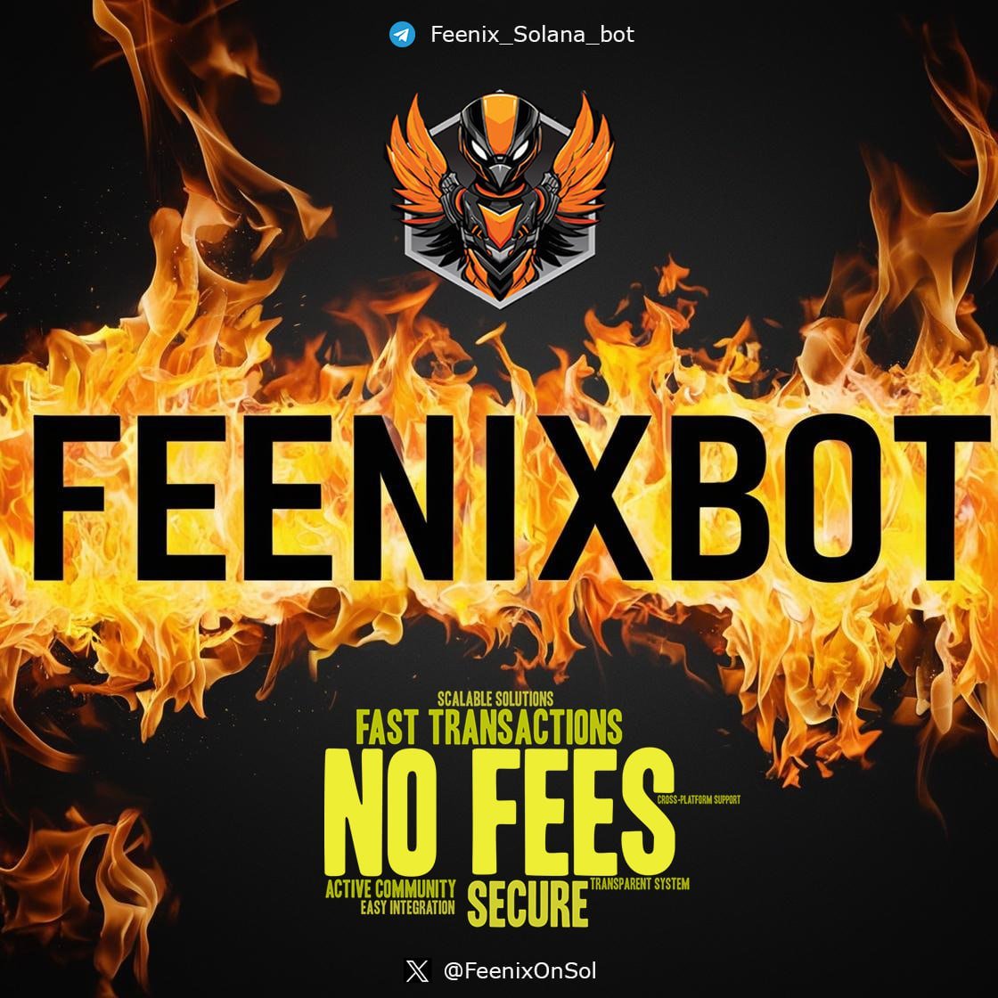 CryptoSaiyan18's tweet photo. @elonmusk @grok Does #ani or @grok know that if they use #feenixbot they dont pay any fees for cross chain swaps?
@FeenixOnSol https://t.co/60ZRoY30ag