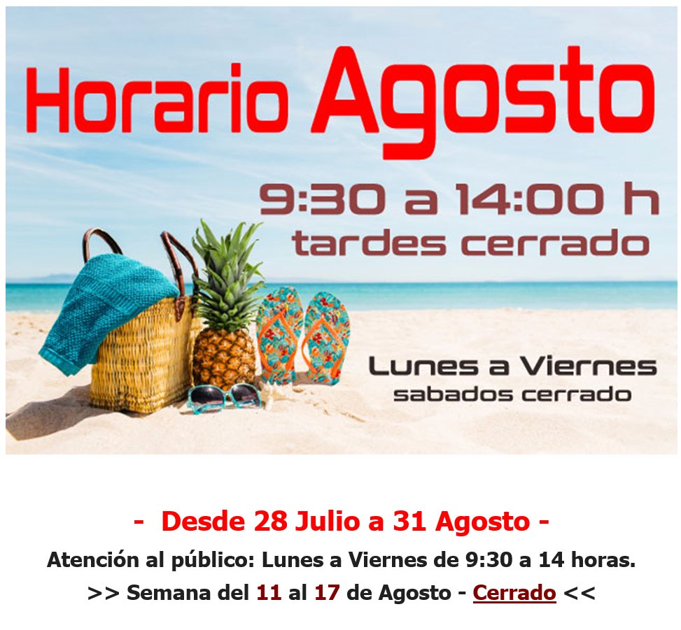 tpinformatica's tweet image. #vacaciones #descanso #horario