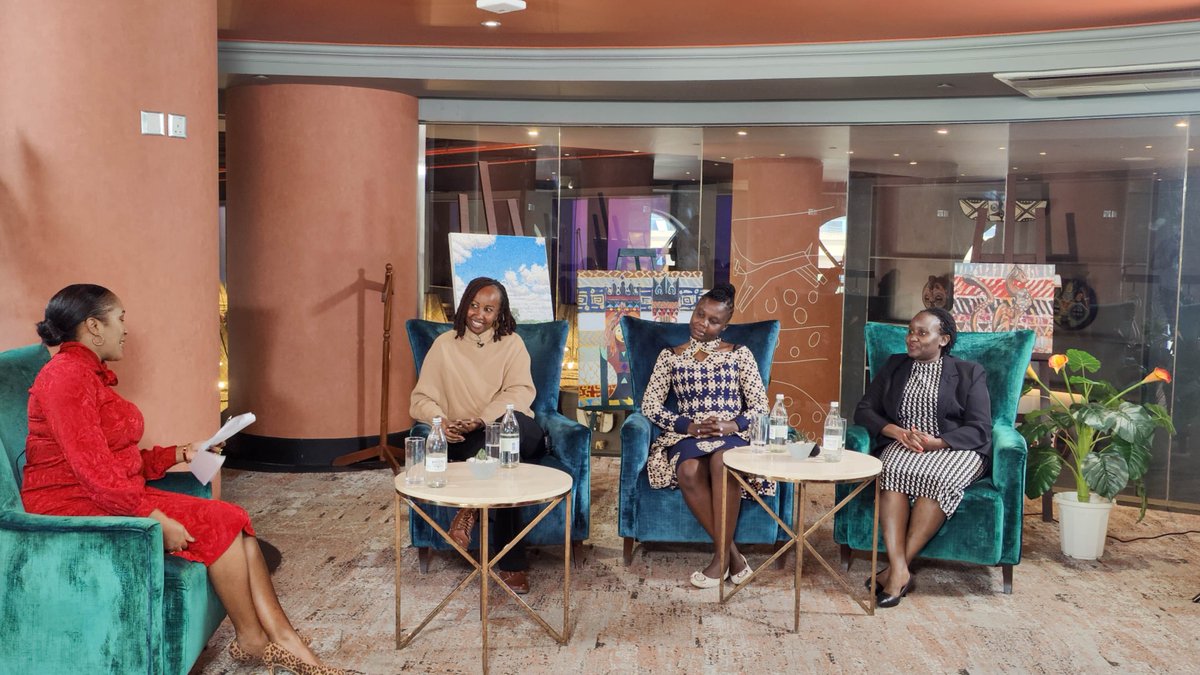 Real women. Real stories. Real construction life.

Hosted by Ashiko, the convo brought 🔥 with Buildher Founder &amp; CEO Tatu, Alumnae Celestine, &amp; WIRE President Rachel.

Stay Tuned for more!

#SheBuilds #WomenInTrades #Buildher #WIREKenya #DadasShow