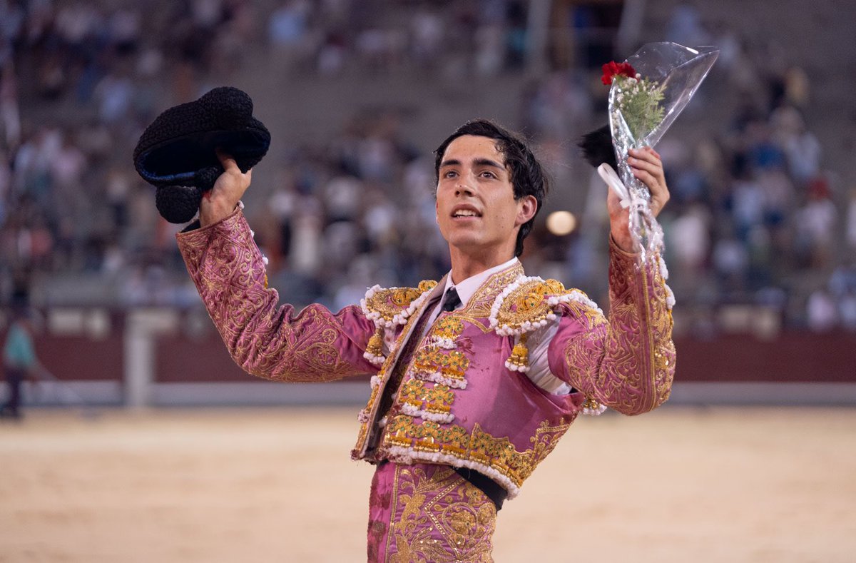 Fotogalería 📸 | Las Ventas, 17 de julio de 2025. Novillos de Casa de los Toreros para Sergio Sánchez, El Mene y Javier Zulueta tcprofesional.blogspot.com/2025/07/galeri…