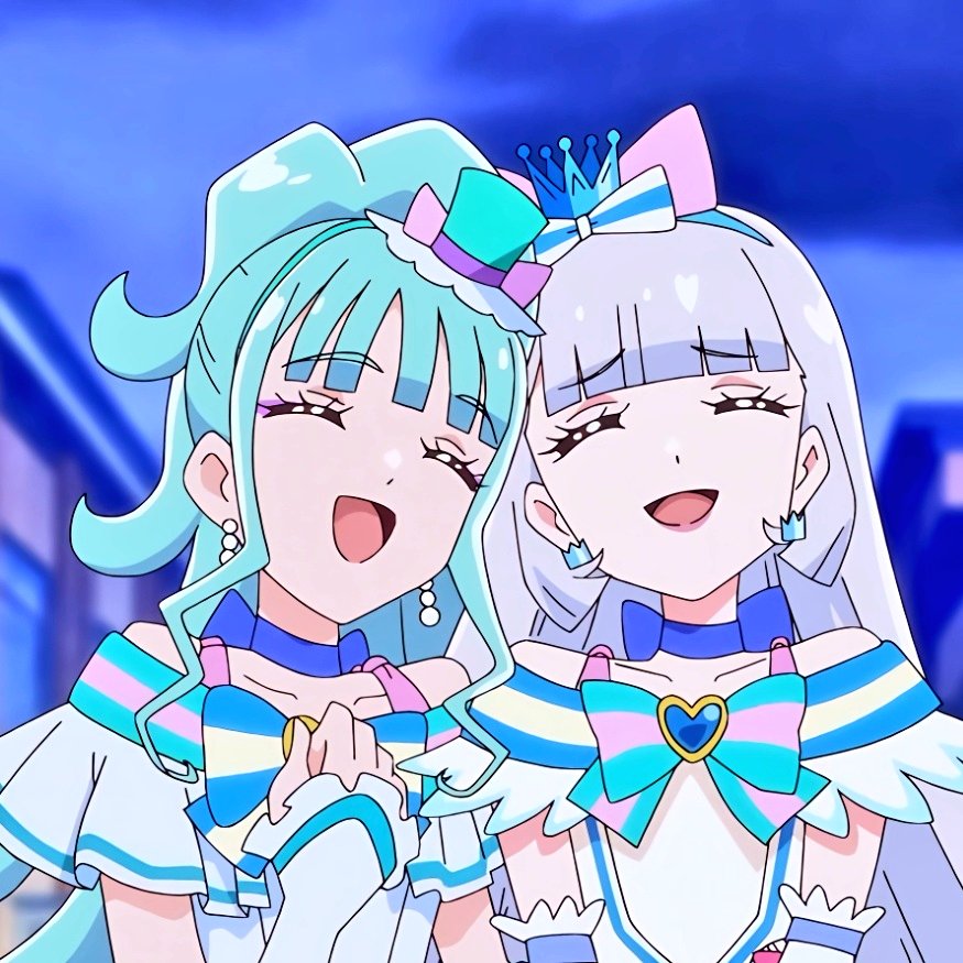 AIrzahn's tweet image. Precure All Stars ✨
Duo partners paired with non-team leaders from the last 4 seasons ... It seems they are competing healthily as a duo ~ !
Rank them according to your interest in the duo's story ...
Mine : Star Twinkle >> Nyanderful >> Kimi to Idol >> Hirogaru Sky