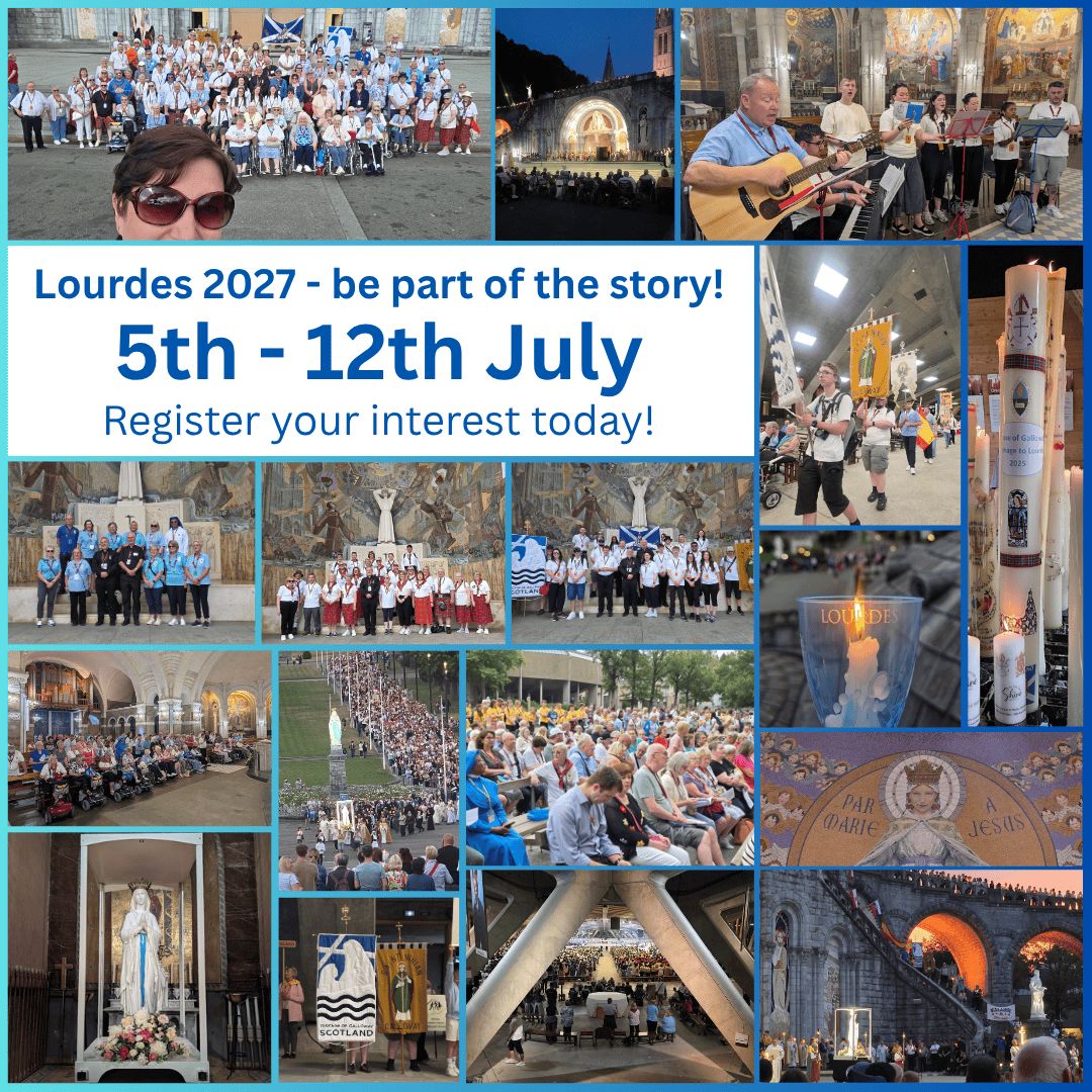 Have you enjoyed following our 2025 Lourdes pilgrimage online? Would you like to be part of it in 2027? Register your interest and our Lourdes Hospitalité team will be in touch when they start recruitment next year! buff.ly/V4xHHBA