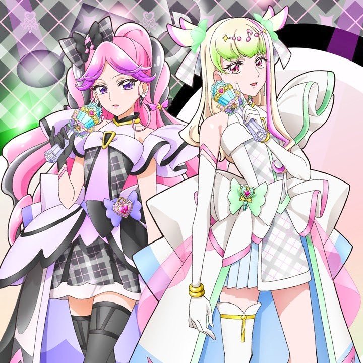 AIrzahn's tweet image. Precure All Stars ✨
Duo partners paired with non-team leaders from the last 4 seasons ... It seems they are competing healthily as a duo ~ !
Rank them according to your interest in the duo's story ...
Mine : Star Twinkle >> Nyanderful >> Kimi to Idol >> Hirogaru Sky