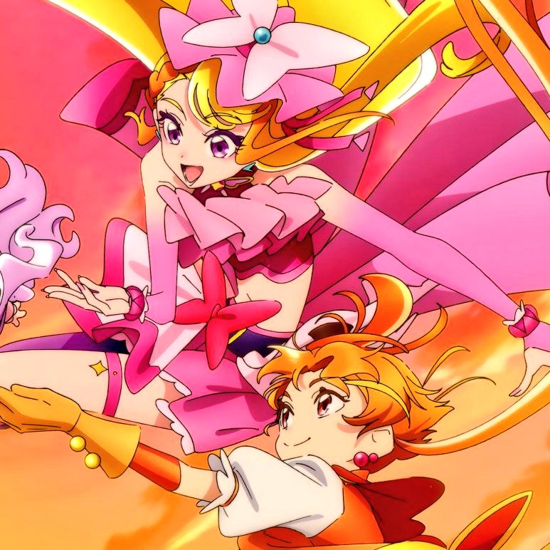 AIrzahn's tweet image. Precure All Stars ✨
Duo partners paired with non-team leaders from the last 4 seasons ... It seems they are competing healthily as a duo ~ !
Rank them according to your interest in the duo's story ...
Mine : Star Twinkle >> Nyanderful >> Kimi to Idol >> Hirogaru Sky