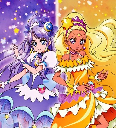 AIrzahn's tweet image. Precure All Stars ✨
Duo partners paired with non-team leaders from the last 4 seasons ... It seems they are competing healthily as a duo ~ !
Rank them according to your interest in the duo's story ...
Mine : Star Twinkle >> Nyanderful >> Kimi to Idol >> Hirogaru Sky