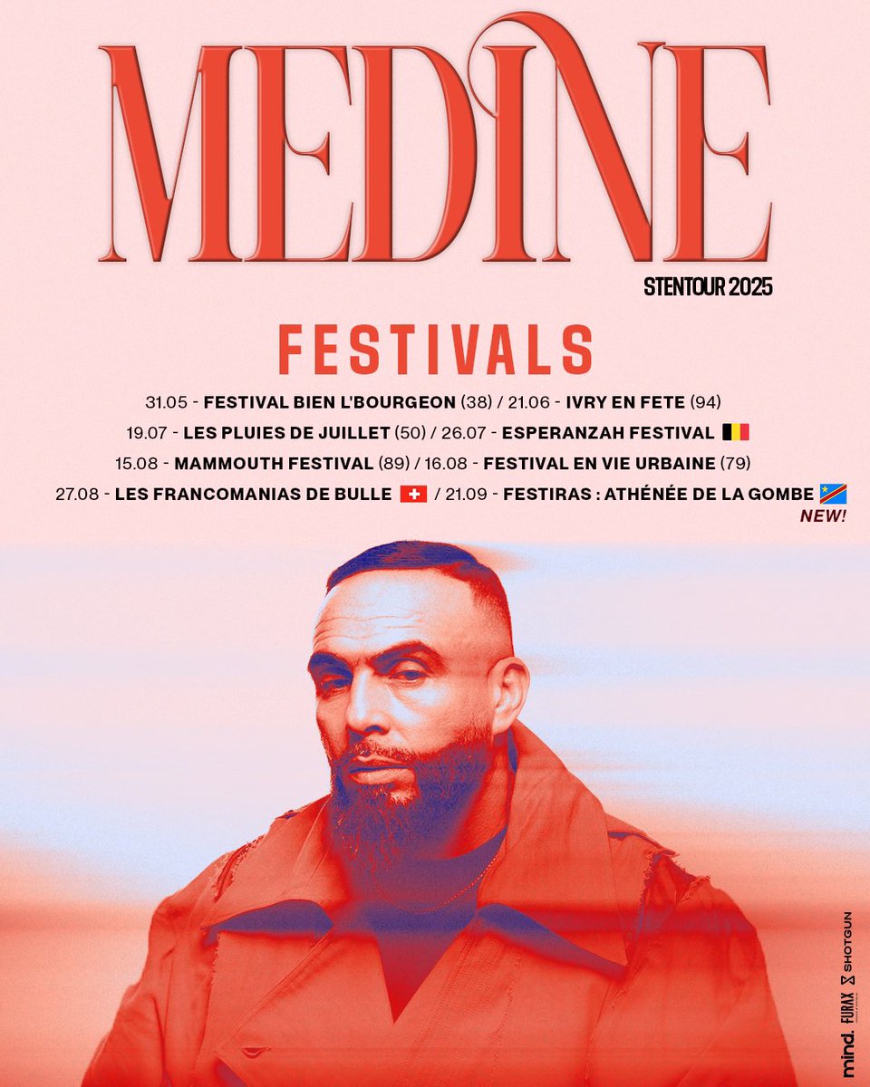 Venez nous voir en festival avant qu’on soit tou·te·s cancel ✊