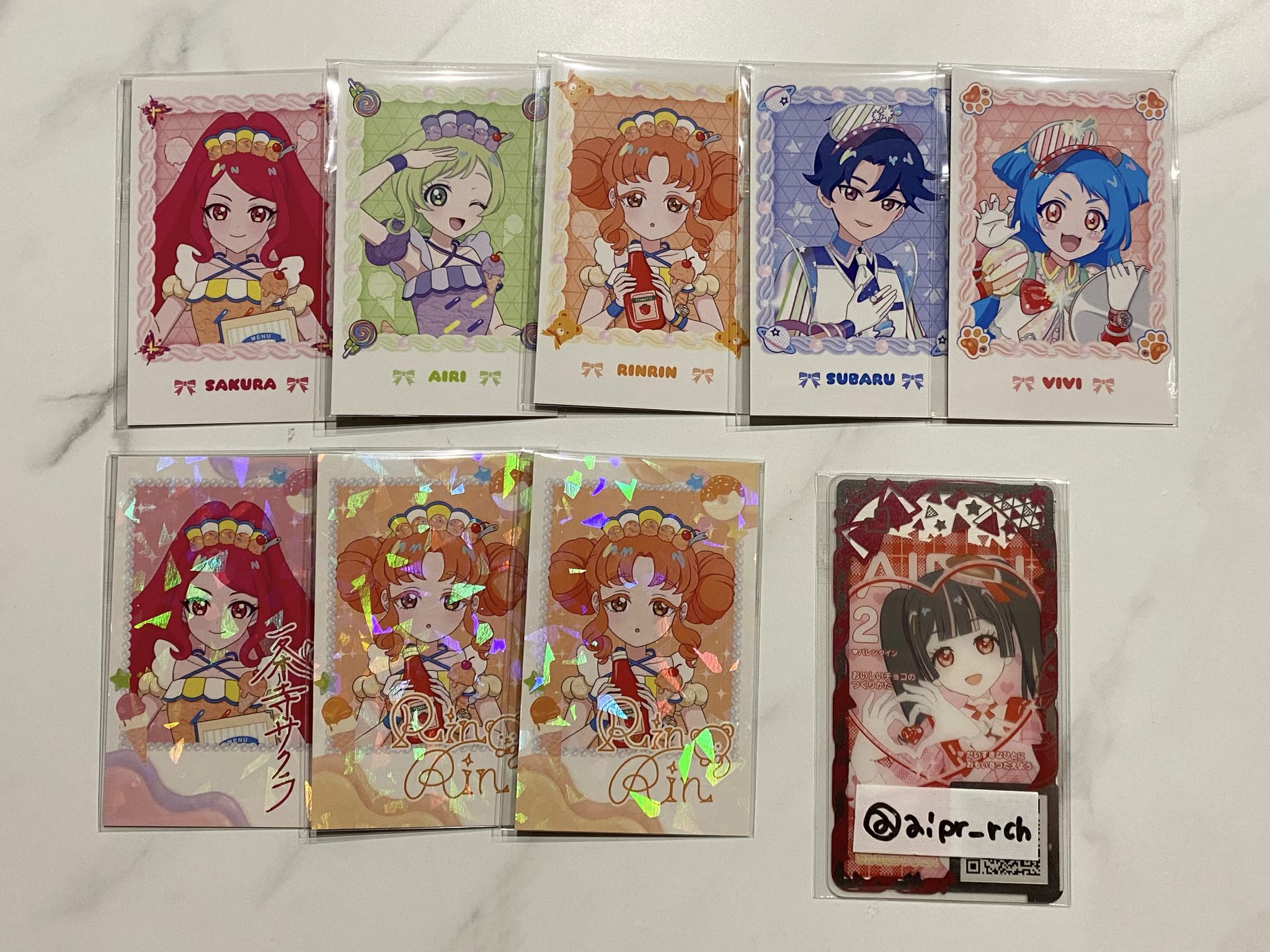 アイプリ アモカフェ コラボカフェ おとめ ホログラムレア プリパシャカード アイプリ アモカフェ コラボカフェ おとめ ホログラムレア プリ