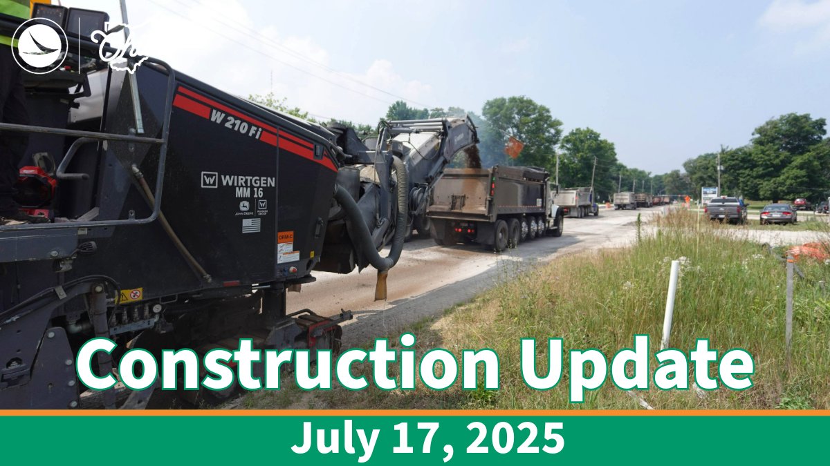 ODOT_Cleveland's tweet image. ODOT D12 Construction Update for July 17:
✅Snow Rd. under SR 237 to close overnight on July 21.
✅I-490 westbound to SR 176/ I-71 south to closed July 25, at 6 p.m. through Monday, July 27, 6 a.m.
Learn more about all D12 projects at: transportation.ohio.gov/d12-traffic-ad…
