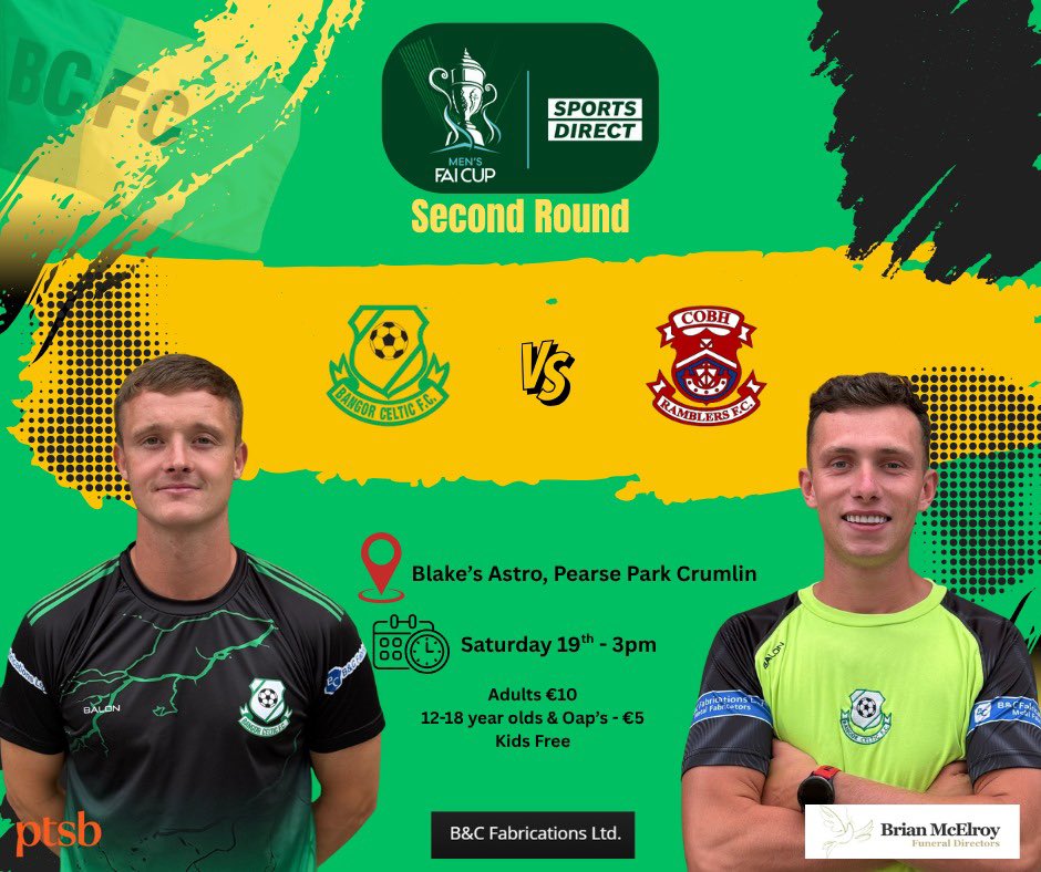 24 hours to go ❗️💚💛

Let’s get down and support the lads. UTB 💛💚