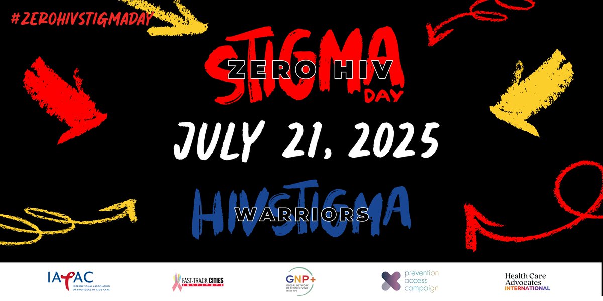 🔎Věděli jste, že #HIV stigma může mít institucionální, mezilidskou i vnitřní podobu (problém sebepřijetí)?
 💔 Lidé žijící s HIV často čelí odmítání, ztrátě zaměstnání či sociální izolaci.
 💡 HIV stigma je porušením lidských práv.

Stigma brání lidem v přístupu k život