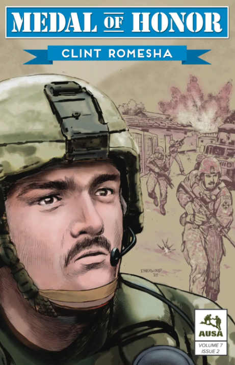 Dixonverse's tweet image. The amazing story of Clint Romesha by me and Geof Isherwood in a new Medal of Honor comic! Read it here for free:
77a9072e.flowpaper.com/MoHClintRomesh…