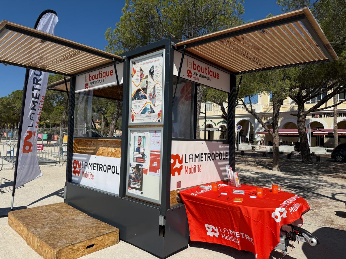 Ville de La Ciotat (@villedelaciotat) on Twitter photo TRANSPORT | Un stand pour s'informer sur la mobilité Jusqu'à 14h45 aujourd'hui, la roulotte d’information d'<a href="/AMPMetropole/">Métropole Aix-Marseille-Provence</a> vous accueille sur l’Esplanade Langlois ! Venez vous renseigner sur le nouveau réseau de transport ciotaden : itinéraires, horaires, tarifs TRANSPORT | Un stand pour s'informer sur la mobilité Jusqu'à 14h45 aujourd'hui, la roulotte d’information d'<a href="/AMPMetropole/">Métropole Aix-Marseille-Provence</a> vous accueille sur l’Esplanade Langlois ! Venez vous renseigner sur le nouveau réseau de transport ciotaden : itinéraires, horaires, tarifs