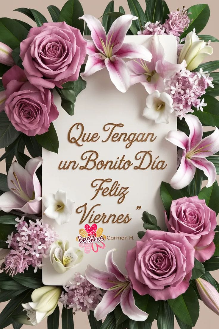 #FelizViernesATodos