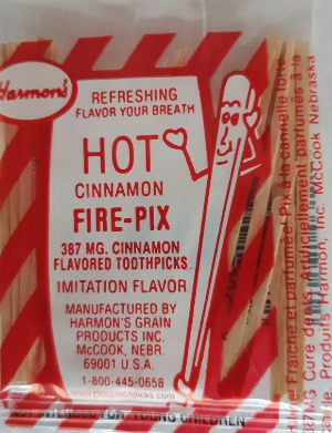 Who remembers Fire-Pix toothpicks? I blame these for my hot sauce addiction LOL
