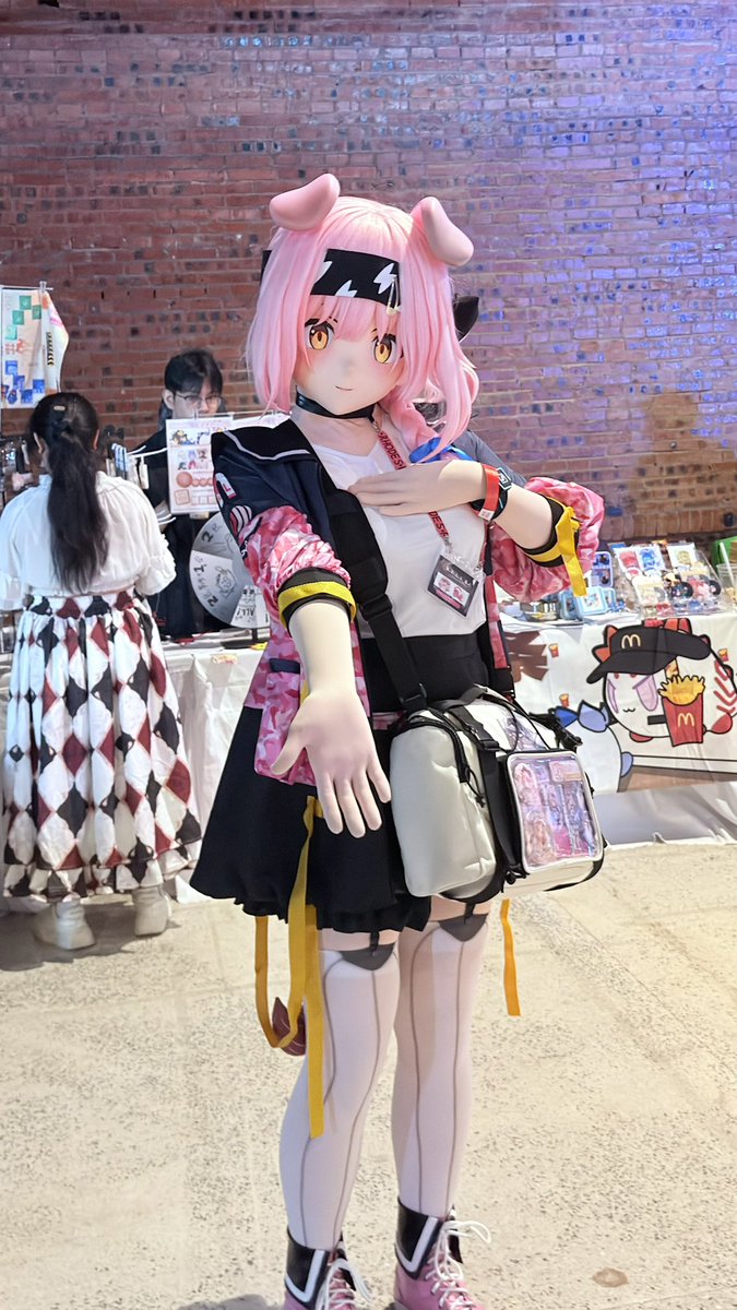 真的不怎么会摆pose（（

#kigurumi #着ぐるみ