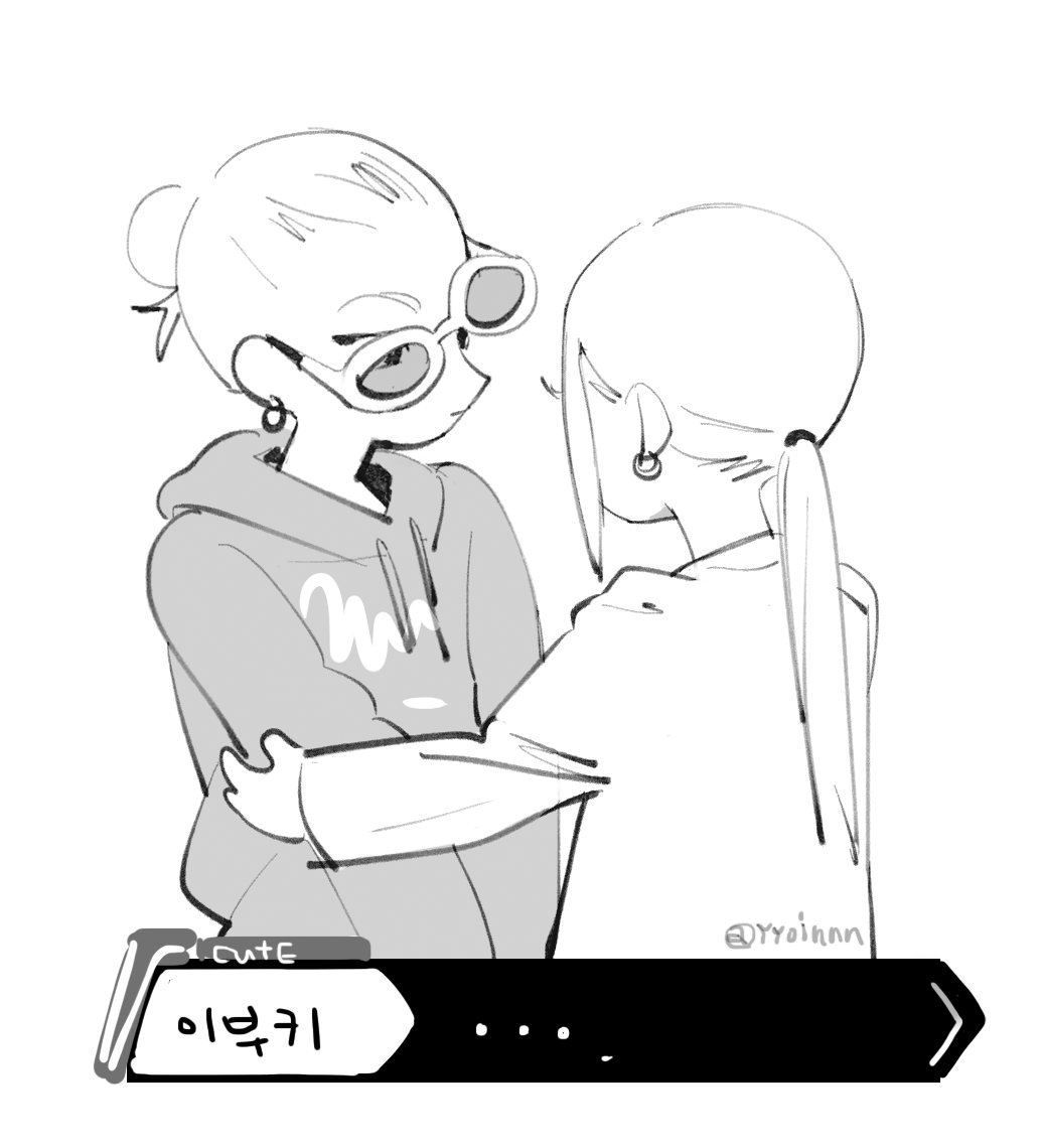 yyoinnn's tweet image. 쿄카랑 부키 ㅋ 이번에 쿄카 엘르 영상에서 삐뚤어진 선글이 넘 귀여움,,,
