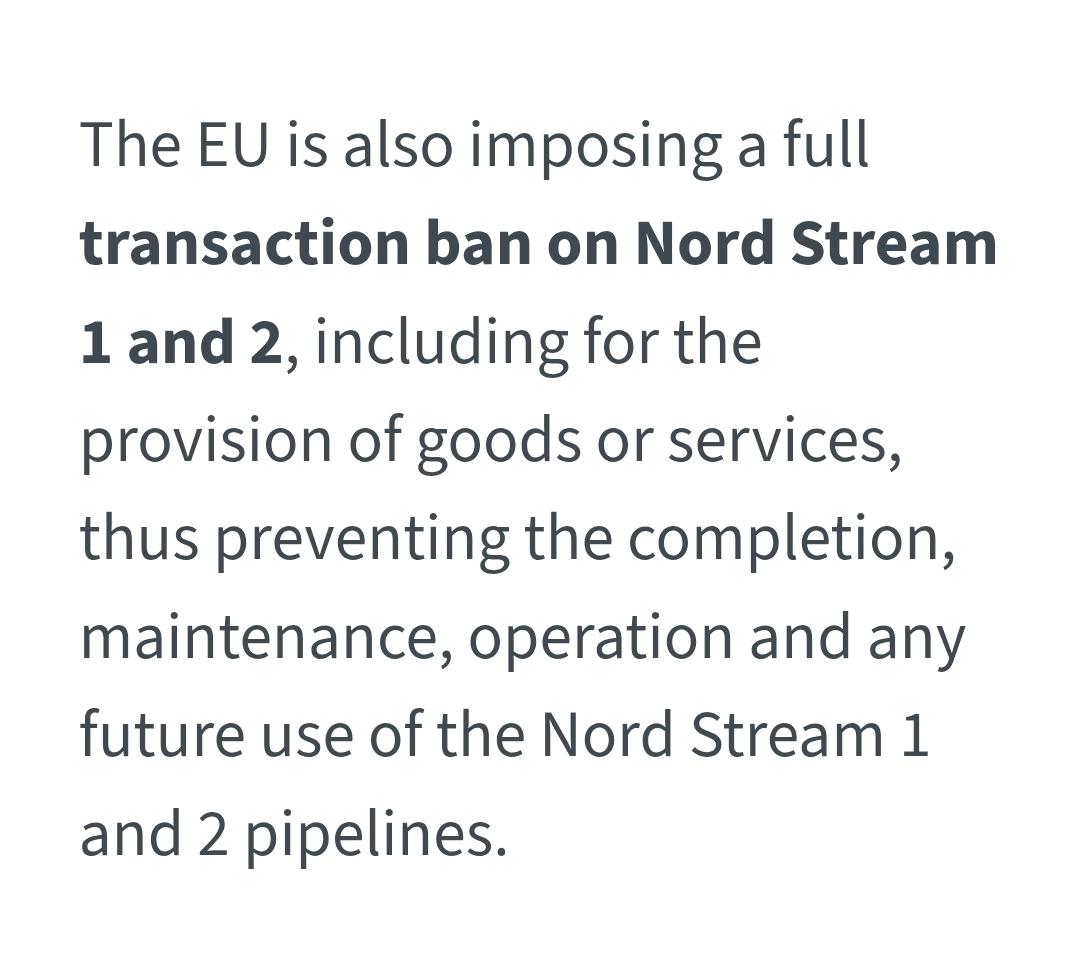 jakluge's tweet image. This is the end. The Nord Stream saga is finally over for good, 20 years after it was launched by Schröder and Putin.