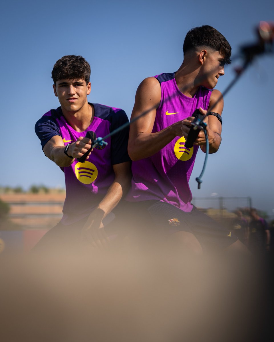 No excuses. Just effort.