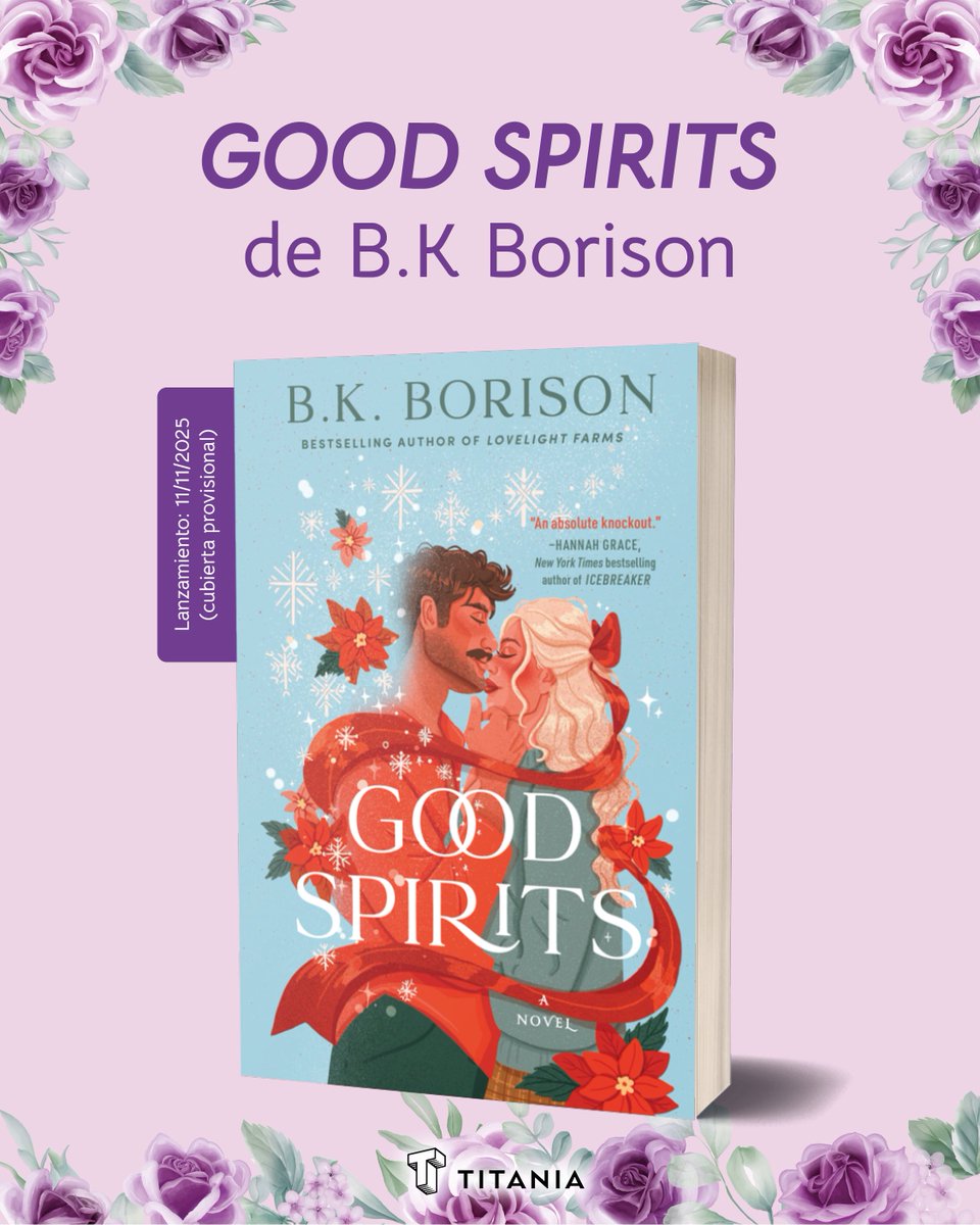 Titania (@titania_ed) on Twitter photo 🌺☀️ #TitaniaSummerFest 2025 ☀️🌺
Y por último, les traemos las novedades de NOVIEMBRE✨
¿Cuál tenéis ganas de leer? ¡GRACIAS POR ACOMPAÑARNOS! 🌈🌷
#Titania #LibrosDeRomance #Libros #NovedadesLiterarias #NovedadesTitania 🌺☀️ #TitaniaSummerFest 2025 ☀️🌺
Y por último, les traemos las novedades de NOVIEMBRE✨
¿Cuál tenéis ganas de leer? ¡GRACIAS POR ACOMPAÑARNOS! 🌈🌷
#Titania #LibrosDeRomance #Libros #NovedadesLiterarias #NovedadesTitania