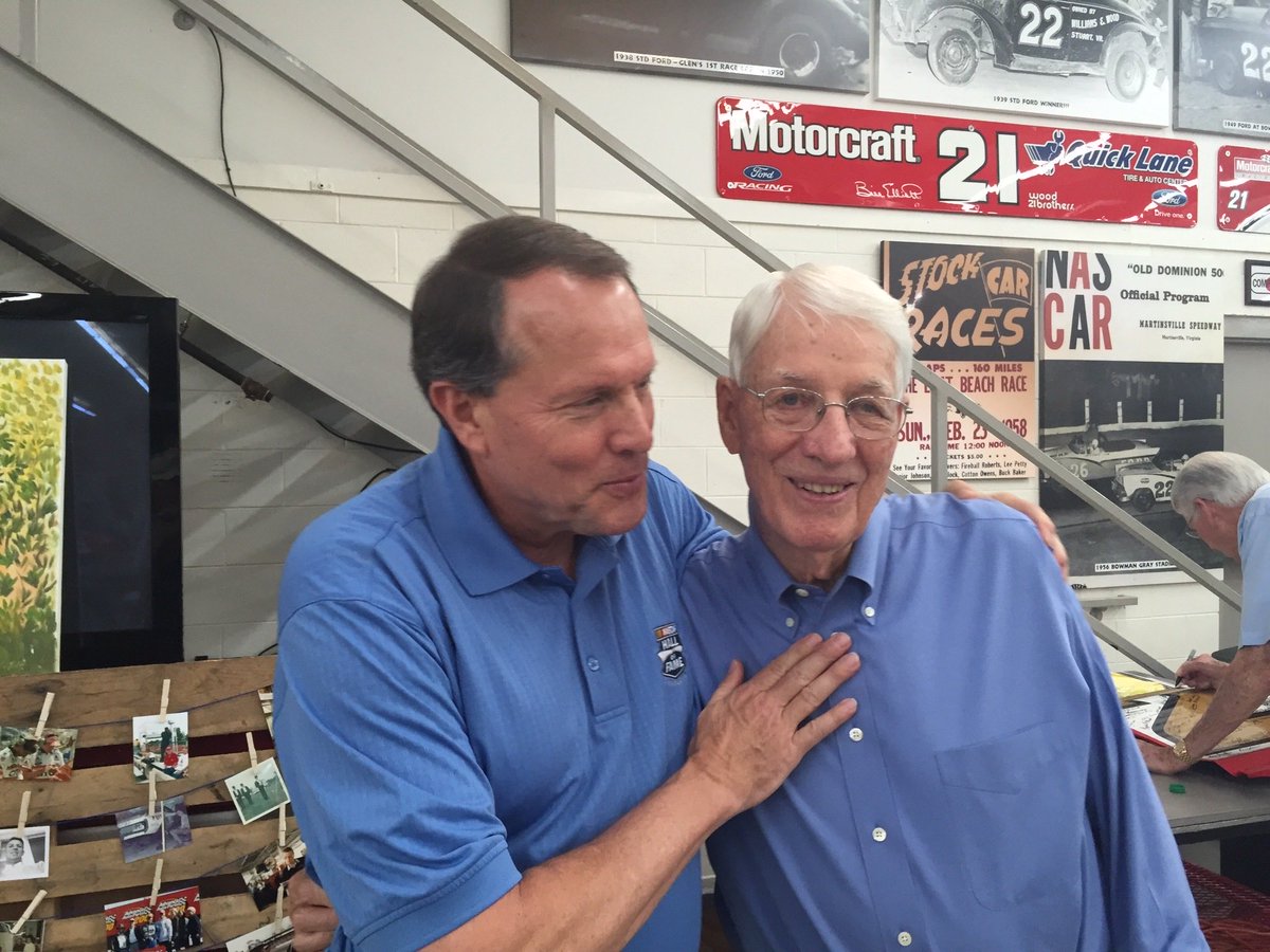 Winston Kelley (@winstonkelley) on Twitter photo Remembering this β¦<a href="/NASCARHall/">NASCAR Hall of Fame</a>β© #ForeverLegend - class of 2012 Inductee Glen Wood - born this day 100 years ago. We are privileged to showcase his and his familyβs incredible legacy through the β¦<a href="/woodbrothers21/">Wood Brothers Racing</a>β© 75th anniversary exhibit! Remembering this β¦<a href="/NASCARHall/">NASCAR Hall of Fame</a>β© #ForeverLegend - class of 2012 Inductee Glen Wood - born this day 100 years ago. We are privileged to showcase his and his familyβs incredible legacy through the β¦<a href="/woodbrothers21/">Wood Brothers Racing</a>β© 75th anniversary exhibit!