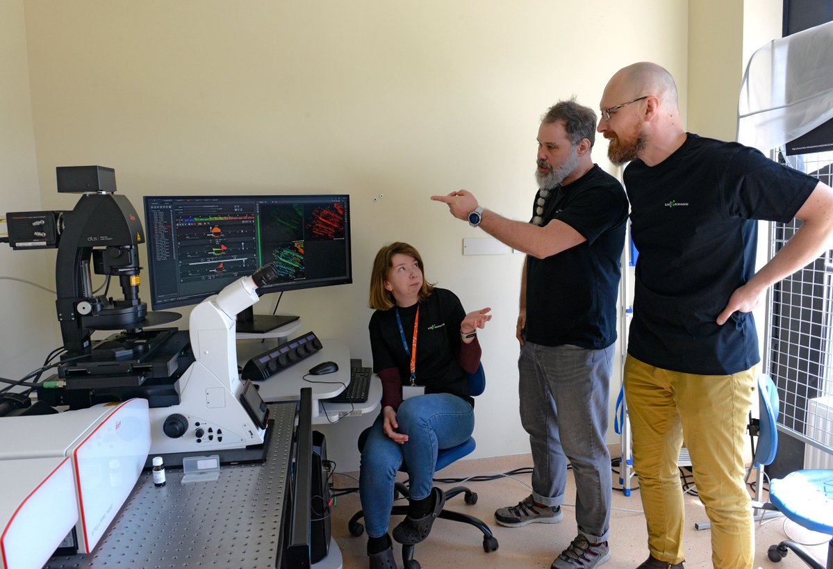 EuroBioImaging's tweet image. If you're affiliated with a Polish research institute 🇵🇱 you can get funding for your imaging project at the @NenckiInstitute, part of Euro-BioImaging's Advanced Light Microscopy Node Poland - with a great team to support you!
🗓️ Apply by July 28
amf.nencki.edu.pl/for-users/avai…