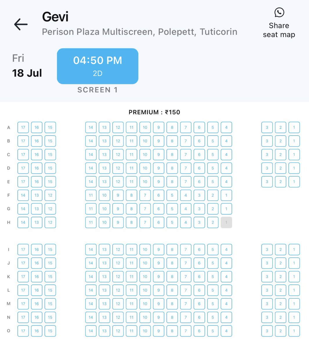 azeem_jaffer's tweet image. #Gevi show cancelled ❌ due to lack of audience (i’m the only booked ticket). Pathetic state of poor reception for small movies on Day 1 continues. With this film already having good pre-release talks, how do they expect WOM to spread among public if first day shows get scrapped?