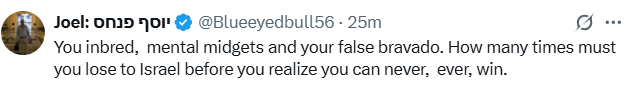 Khaledhzakariah's tweet image. 🚨🚨Jews, too, can exhibit nasty, despicable, blind hate towards non-Jews and people they think are not Jewish.
Over the past 48 hours, I disagreed with Israel's policy in relation to Syria. I never said Israel should let the Druze get slaughtered. I never said Israel shouldn't…