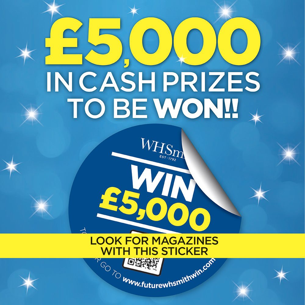 HistoryofWarMag's tweet image. ❗Our WHSmith Cash Competition is Live❗
🛒Buy a magazine with this sticker, including History of War, in store at @WHSmith or @tgjonesuk for a chance to win your share of £5,000 in cash prizes🛒