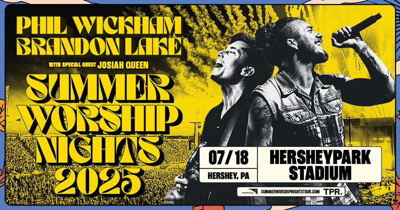 Hershey Entertainment Venues (@hersheyent) on Twitter photo .<a href="/SWNTour/">Summer Worship Nights</a> heads to <a href="/HersheyPA/">Hershey PA</a> tonight at #HersheyparkStadium 🙌 Know before the show:
🚪 Doors open at 5:30 PM | Show begins at 7 PM.
👜 Bags must be smaller than 5”x8”x1”.
💳 We are a cashless venue.
🚗 Parking included - show ticket, follow signs.
🎟️ bit.ly/41IXbJZ .<a href="/SWNTour/">Summer Worship Nights</a> heads to <a href="/HersheyPA/">Hershey PA</a> tonight at #HersheyparkStadium 🙌 Know before the show:
🚪 Doors open at 5:30 PM | Show begins at 7 PM.
👜 Bags must be smaller than 5”x8”x1”.
💳 We are a cashless venue.
🚗 Parking included - show ticket, follow signs.
🎟️ bit.ly/41IXbJZ