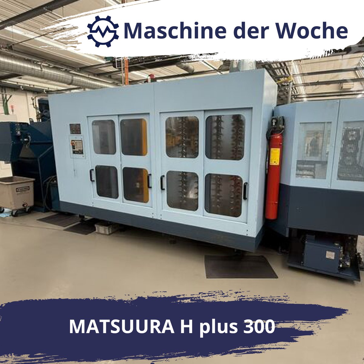 ⚙⚙⚙ Maschine der Woche ⚙⚙⚙
Die MATSUURA überzeugt mit stabiler Bauweise, schneller Werkzeugwechselzeit und konstanter Maßhaltigkeit – ideal für automatisierte Serienfertigung im Dauereinsatz. 
👉maschinensucher.de/matsuura-h+plu… #maschinensucher