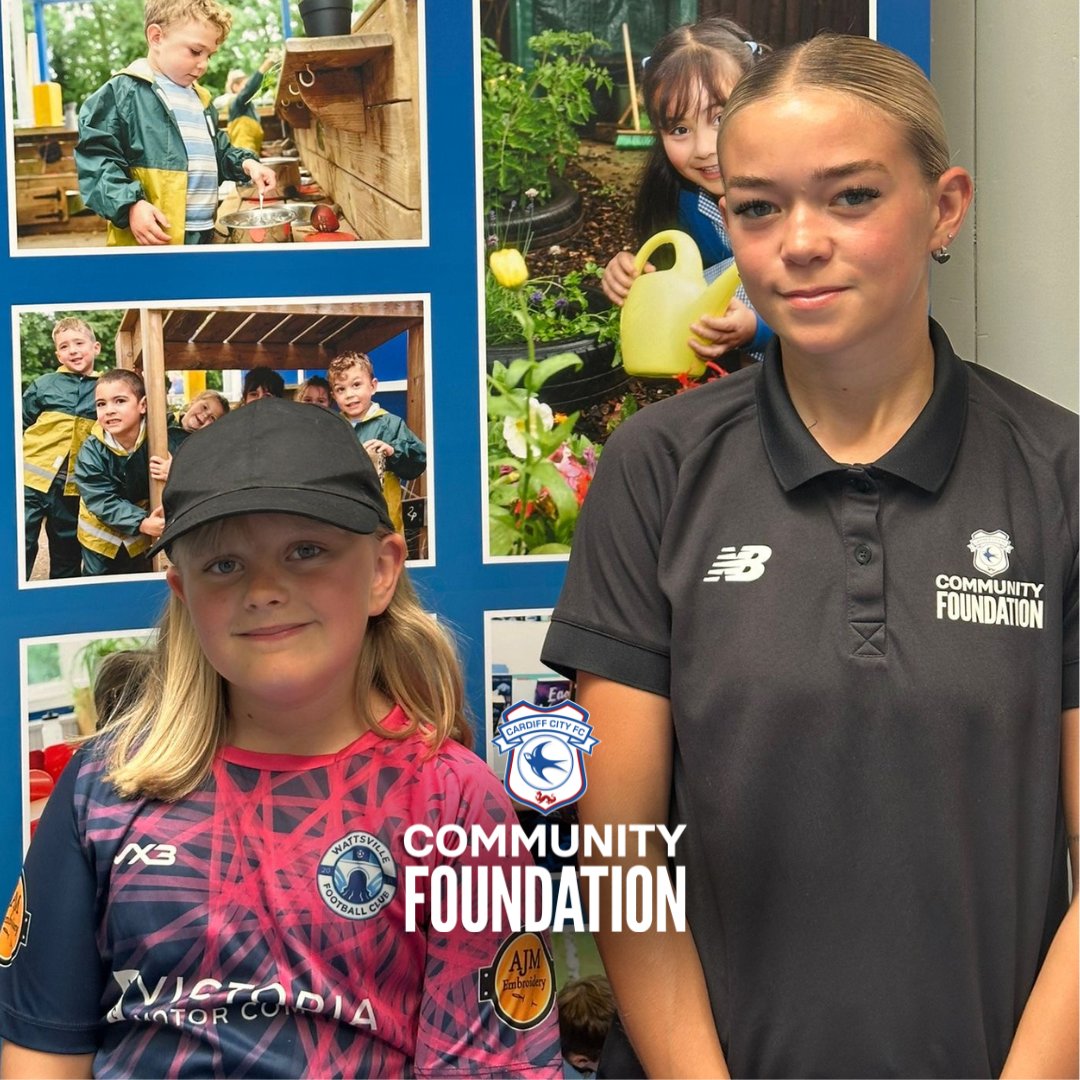 CCFC_Foundation's tweet image. Throughout the 24/25 academic year, we’ve been delivering @Ferrero_UK’s @JoyofmovingUK sessions within 15 local schools across local schools in Cardiff, Caerphilly, RCT and Vale of Glamorgan 🏴
We’ve engaged with 932 children to inspire them to lead active lifestyles ⚽️…