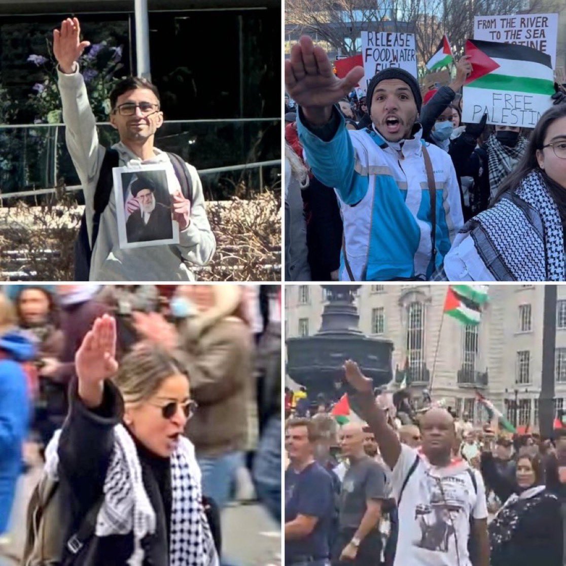 MindOverMadnes2's tweet image. Being “anti-Israel” doesn’t mean one is anti-“genocide”. Like the pro-Palestine crowd who doesn’t care about Sudan, South Africa, the Druze or Uyghurs, Hitler convinced MILLIONS of Nazis to believe they were on the right side of history.