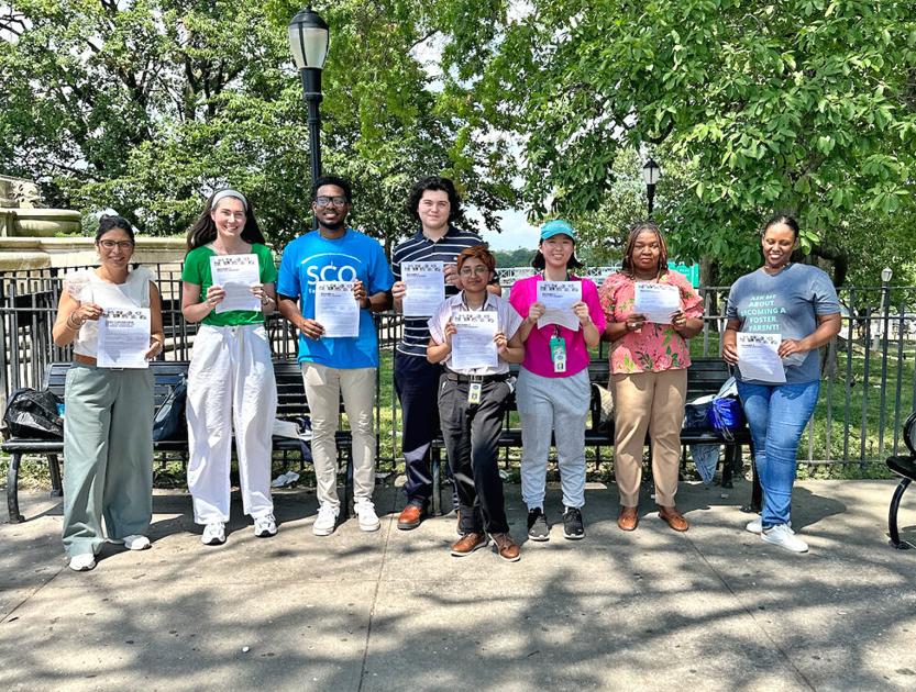 QueensChronicle's tweet image. Participants in the Administration for Children’s Services’ Day of Action helped get the word out about the city’s need for foster parents. bit.ly/4lzbIiF