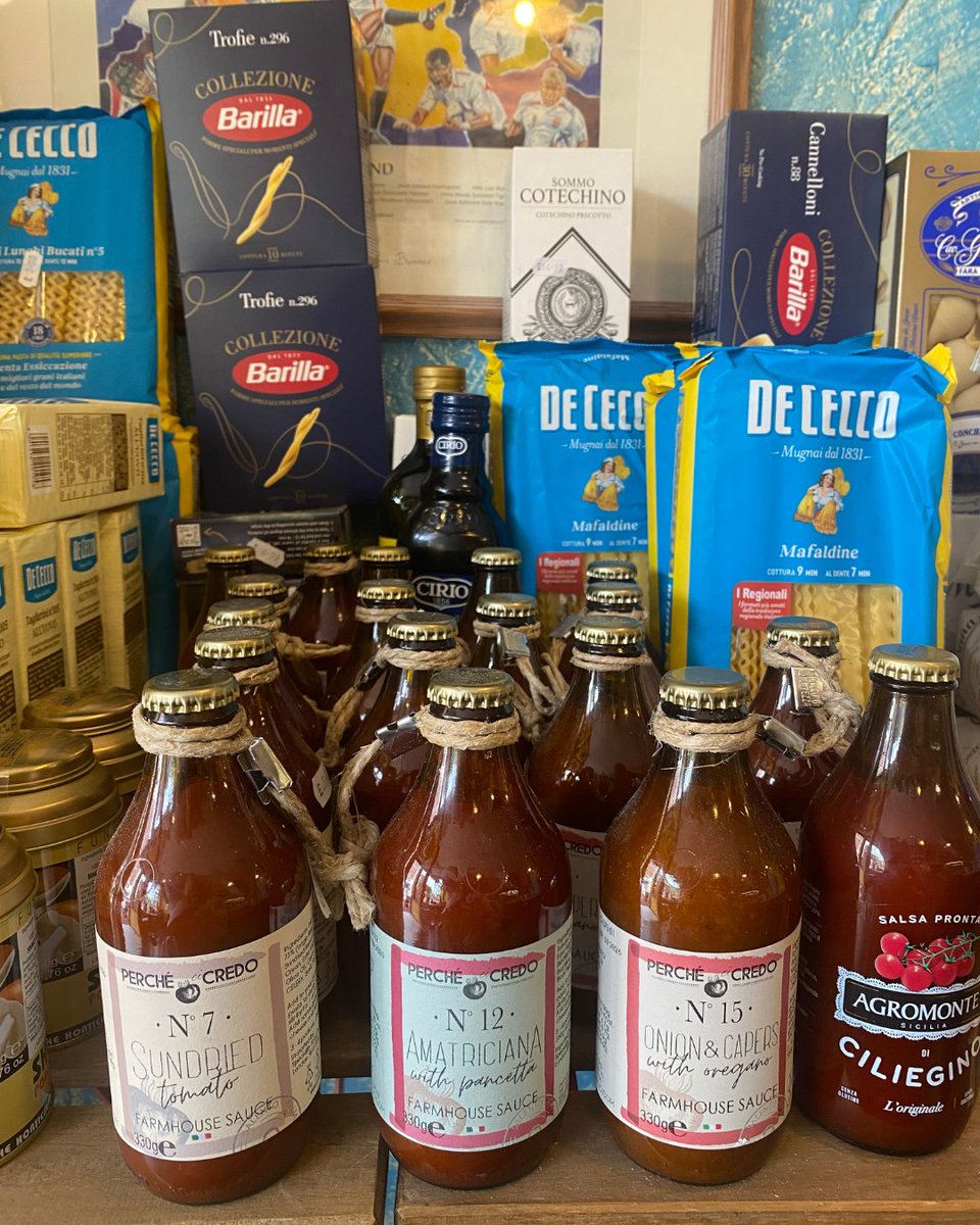 Giuliano’s is more than a deli! 🍅✨ Discover premium products like rich tomato sauces and Shake O’Cini cans for your cooking essentials. #putneyexchange #giulianos #cookingessentials