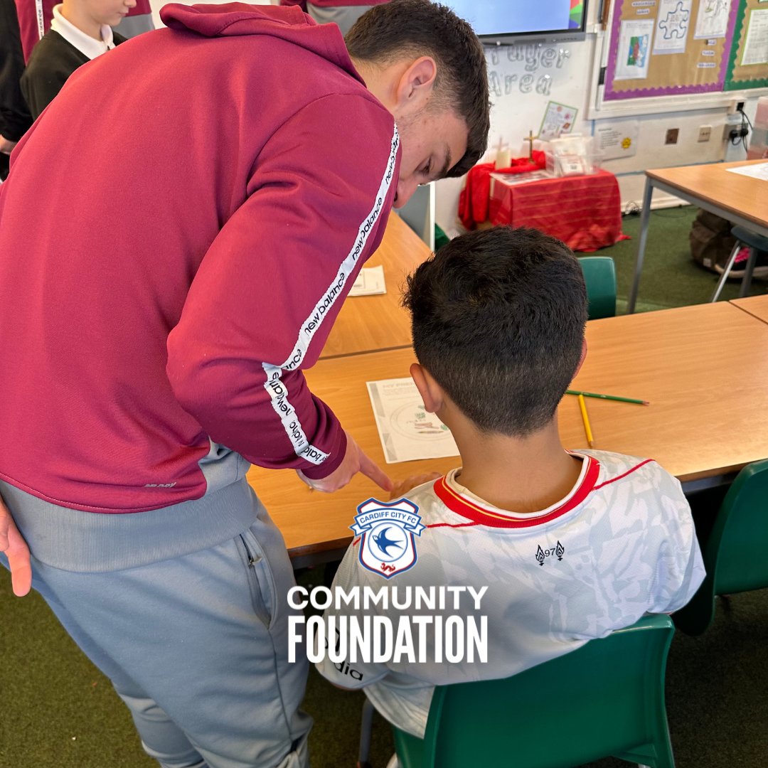 CCFC_Foundation's tweet image. Throughout the 24/25 academic year, we’ve been delivering @Ferrero_UK’s @JoyofmovingUK sessions within 15 local schools across local schools in Cardiff, Caerphilly, RCT and Vale of Glamorgan 🏴
We’ve engaged with 932 children to inspire them to lead active lifestyles ⚽️…