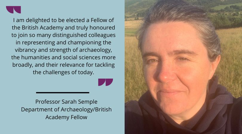 durham_uni's tweet image. Congratulations to Prof Sarah Semple @ArcDurham who has been elected as a Fellow of the @BritishAcademy_. Her fellowship recognises Sarah’s contribution to the research of early medieval Britain and northern Europe. Discover more 👉 brnw.ch/21wUfih
@AS_Corpus